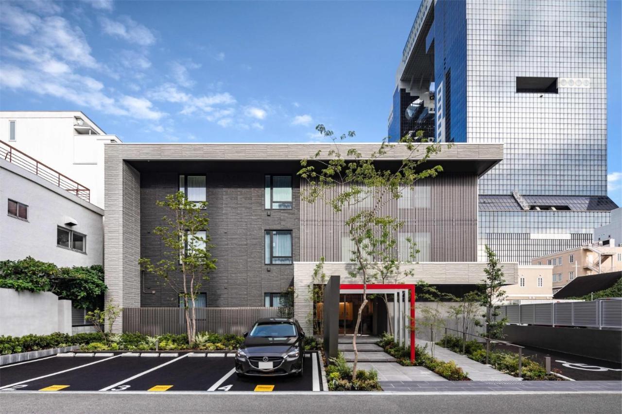 Rakuten Stay Osaka Station North Deluxe Fourth Exteriör bild