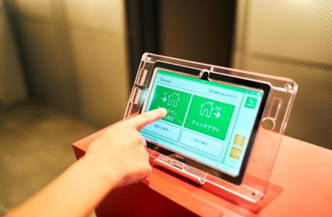 Rakuten Stay Osaka Station North Deluxe Fourth Exteriör bild