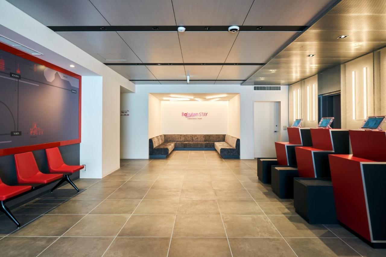 Rakuten Stay Osaka Station North Deluxe Fourth Exteriör bild