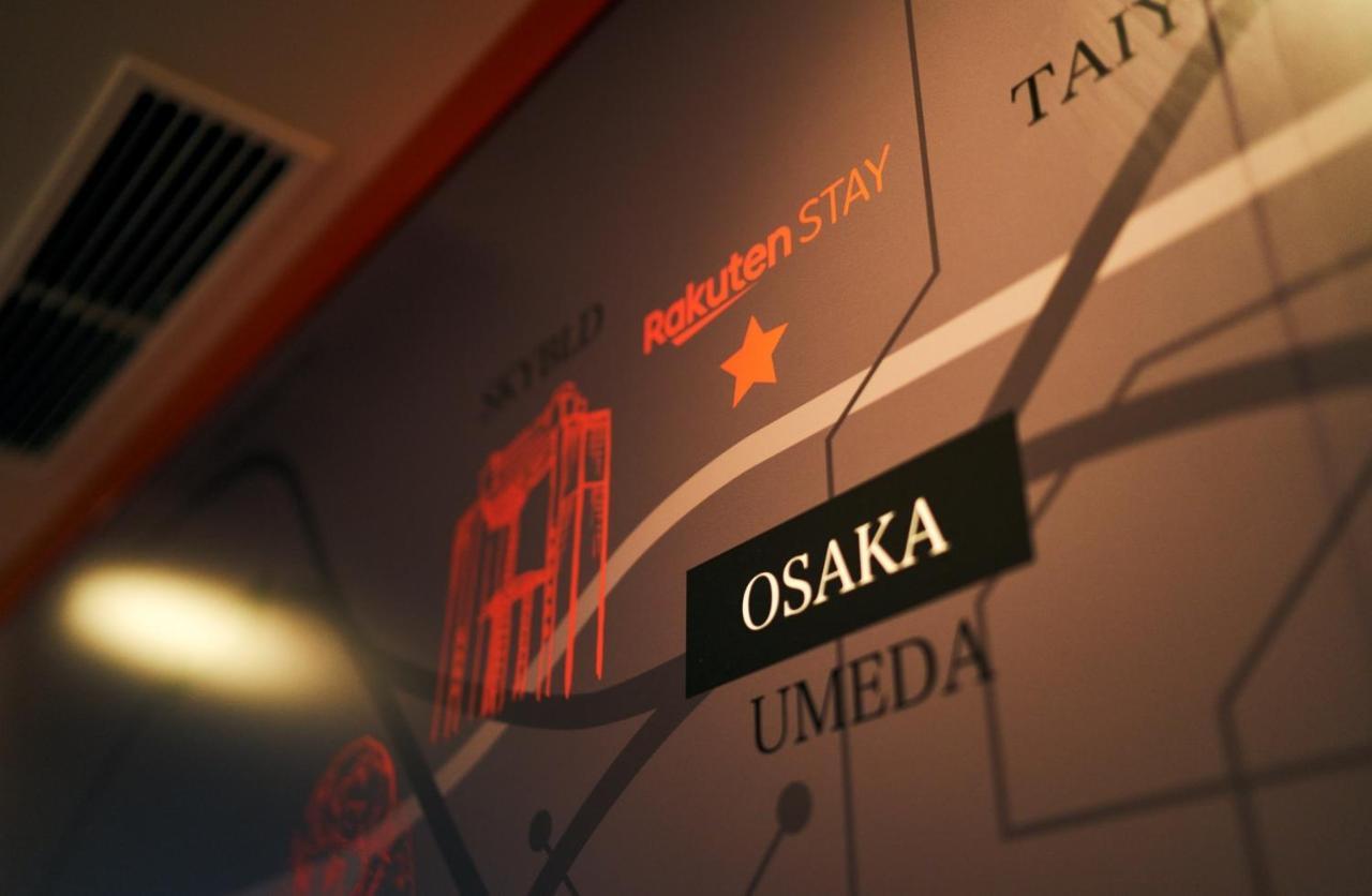 Rakuten Stay Osaka Station North Deluxe Fourth Exteriör bild