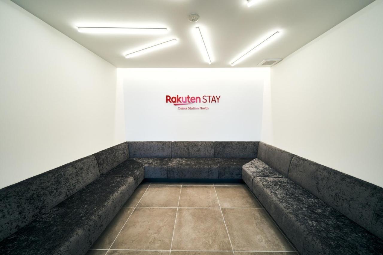 Rakuten Stay Osaka Station North Deluxe Fourth Exteriör bild