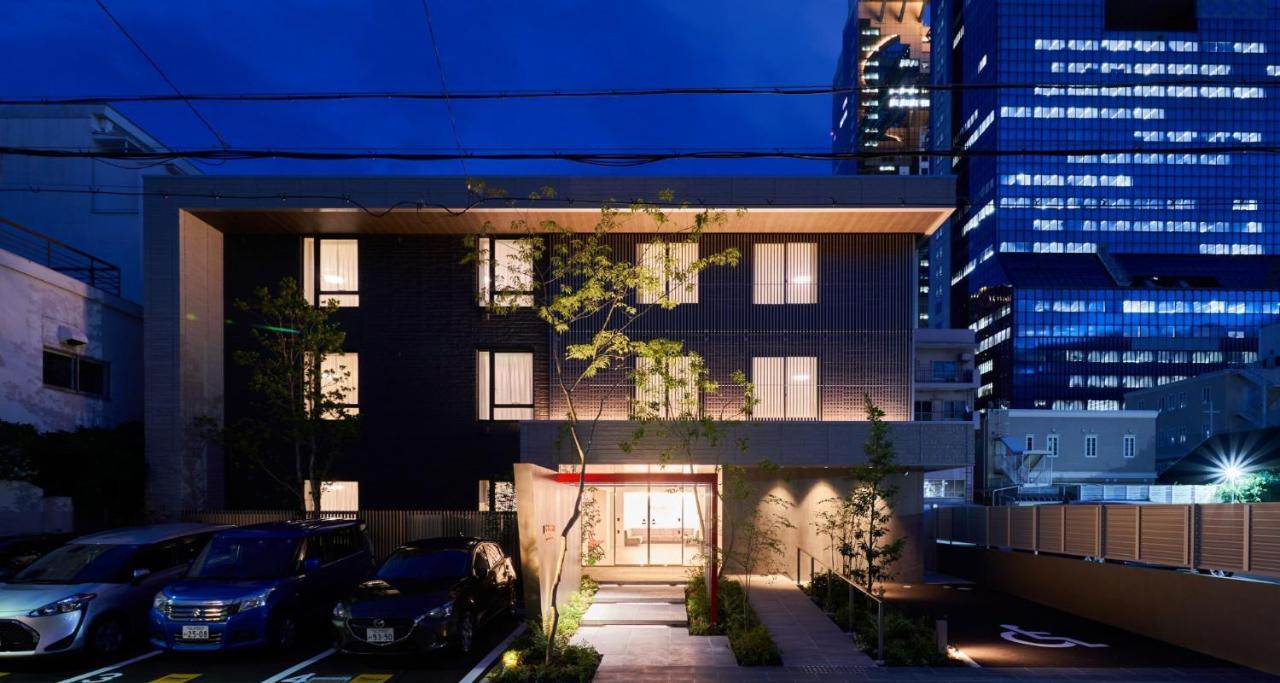 Rakuten Stay Osaka Station North Deluxe Fourth Exteriör bild